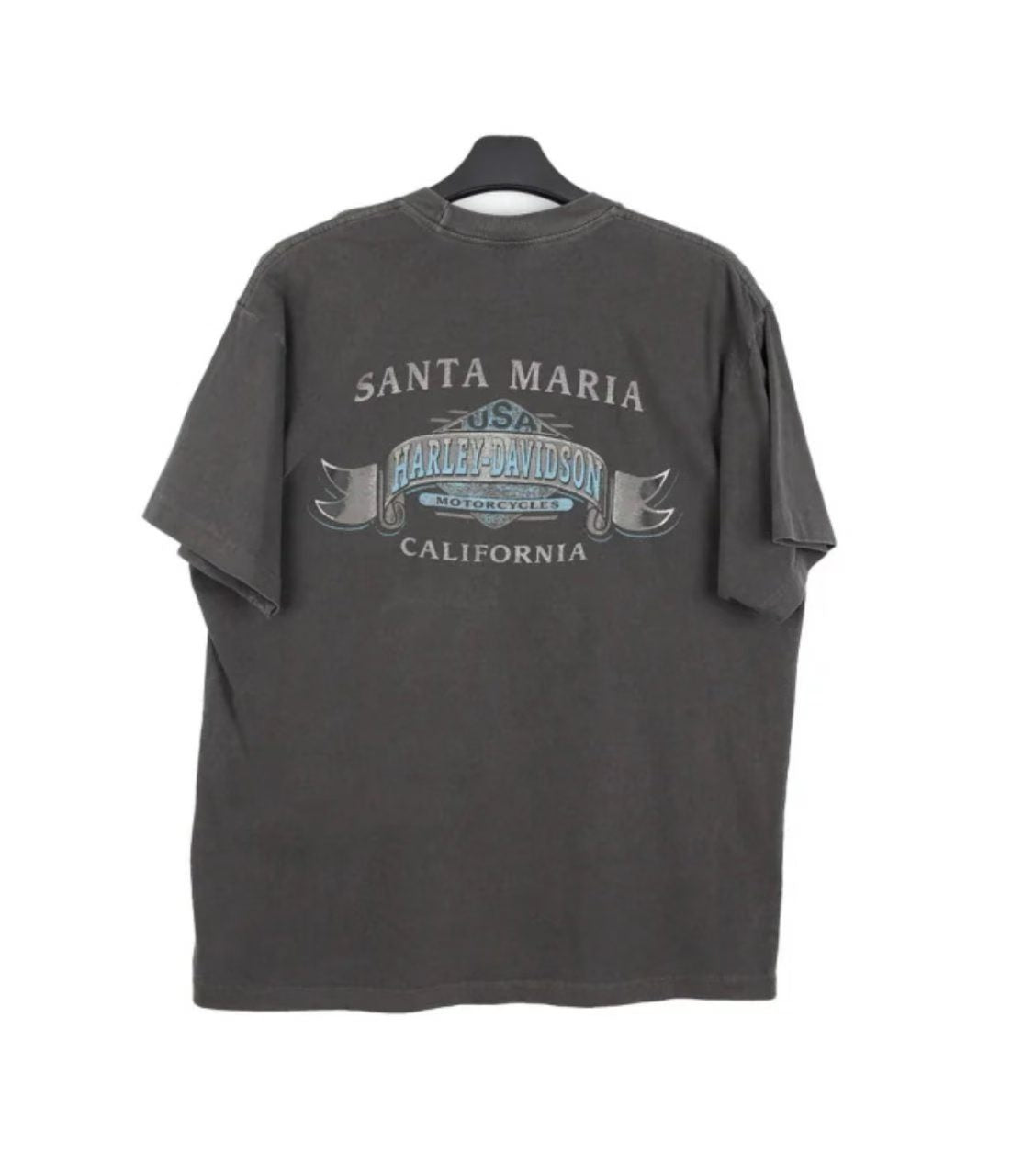 Harley-Davidson Santa Maria Millennium Run 2000 Vintage Washed Tee