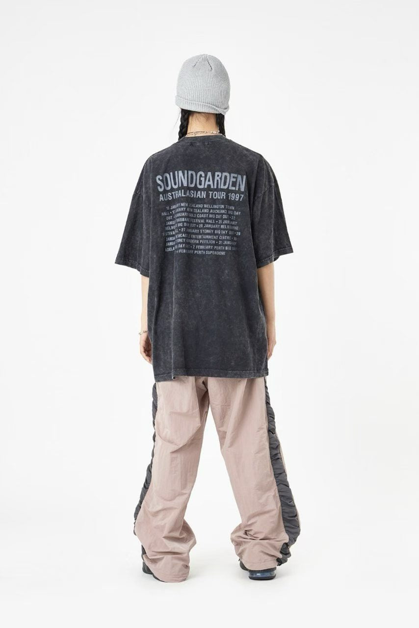 Soundgarden Australasian Tour 1997 Archive Vintage Washed Tee