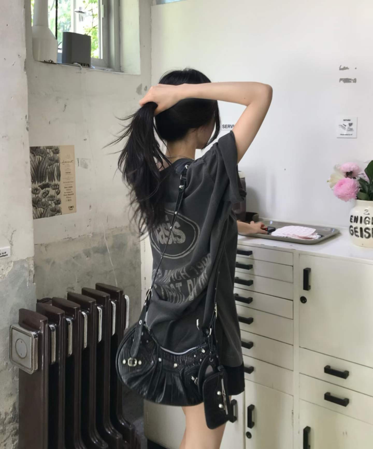 Oasis Vintage Washed Tee