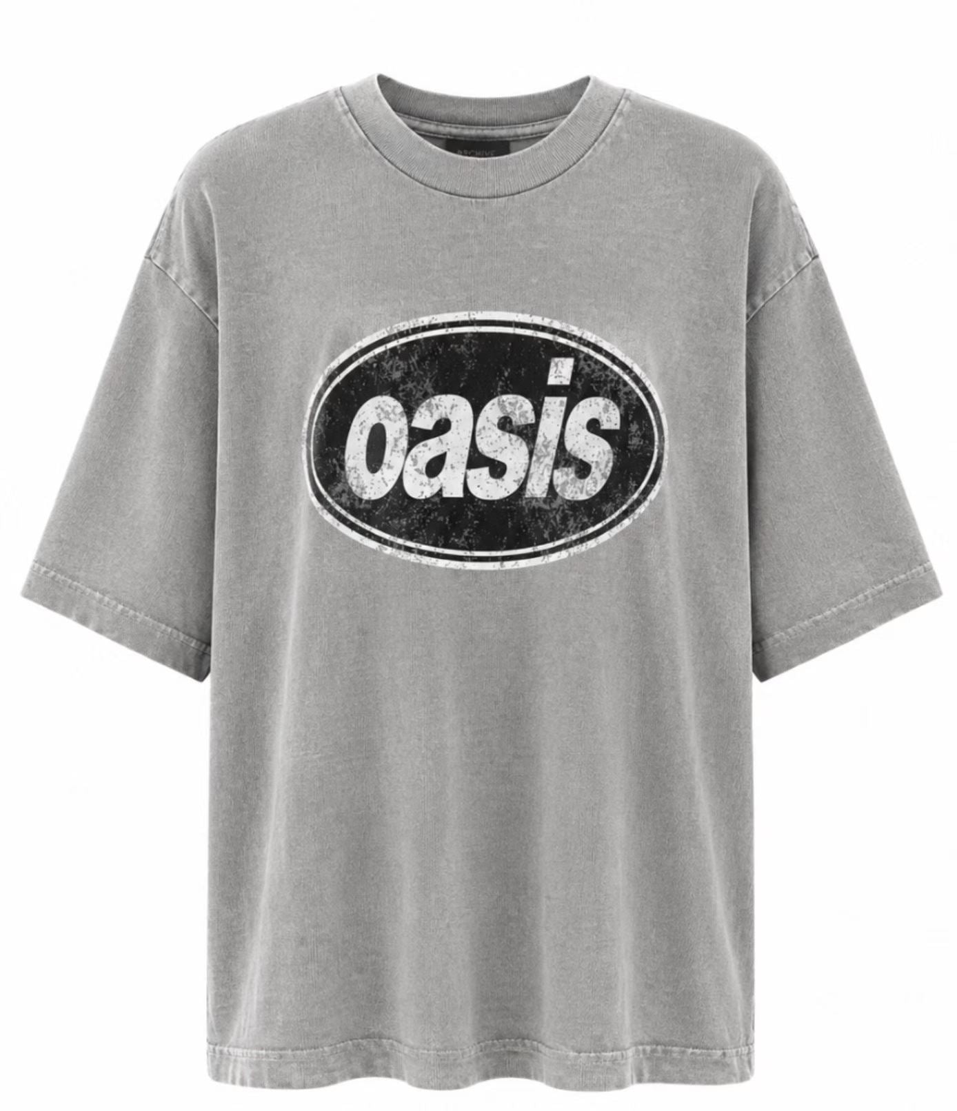 Oasis Vintage Washed Tee