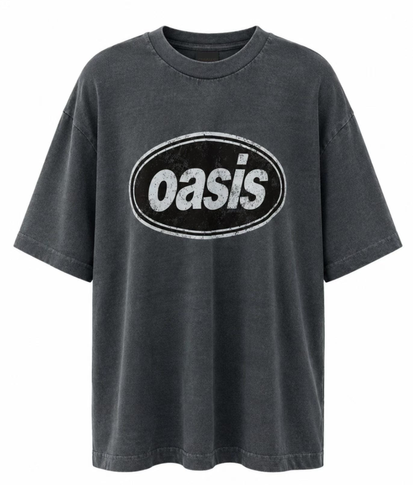 Oasis Vintage Washed Tee