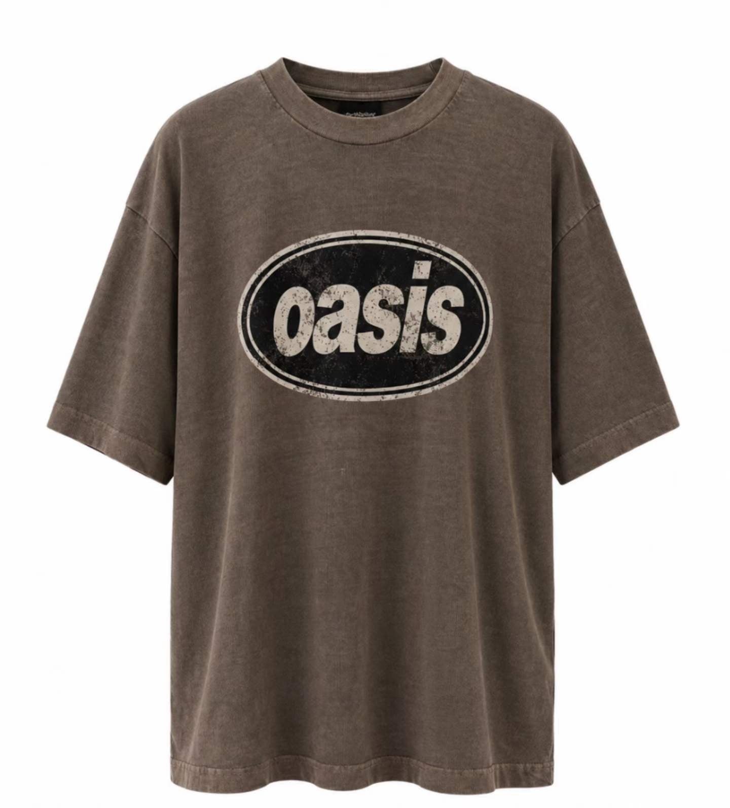Oasis Vintage Washed Tee