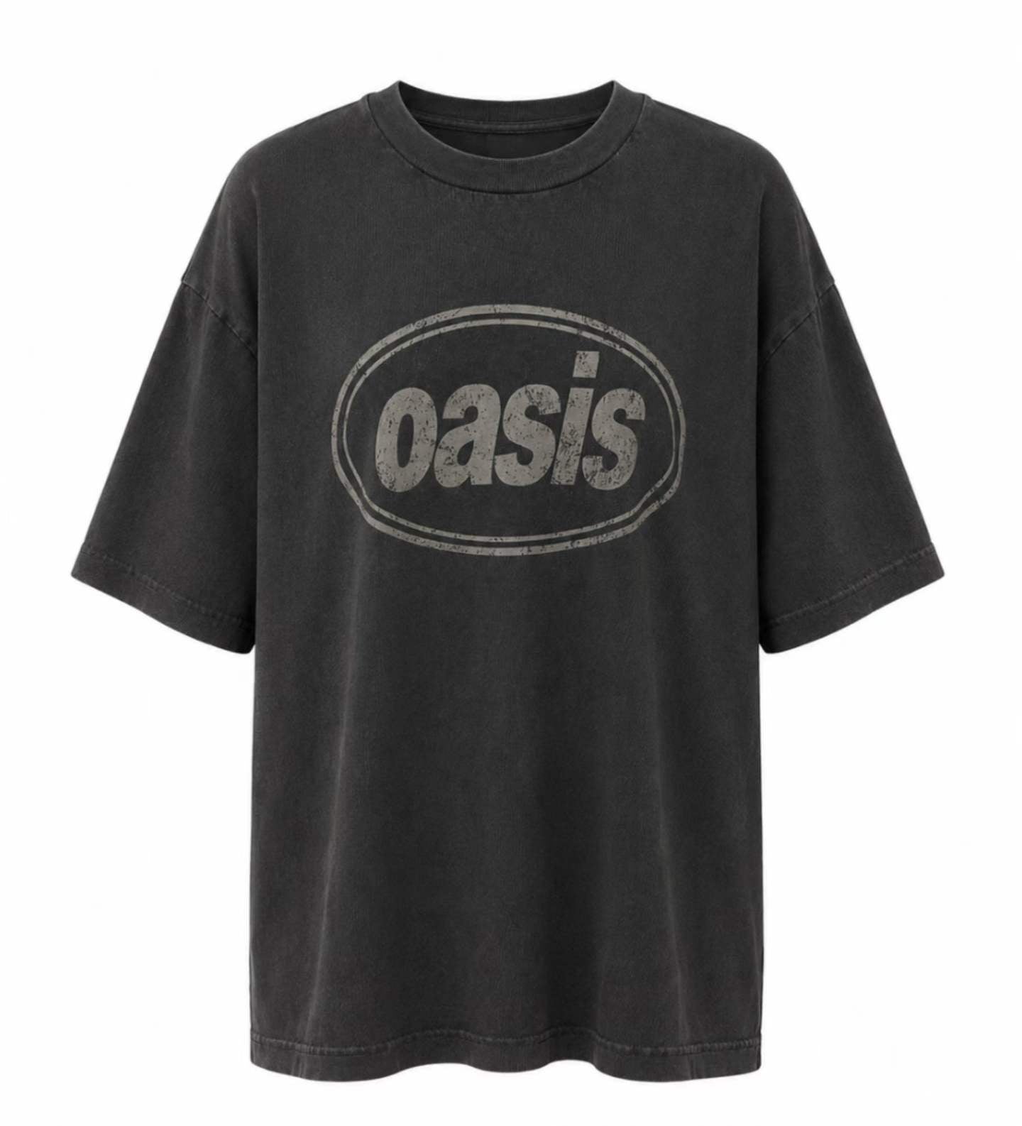 Oasis Vintage Washed Tee