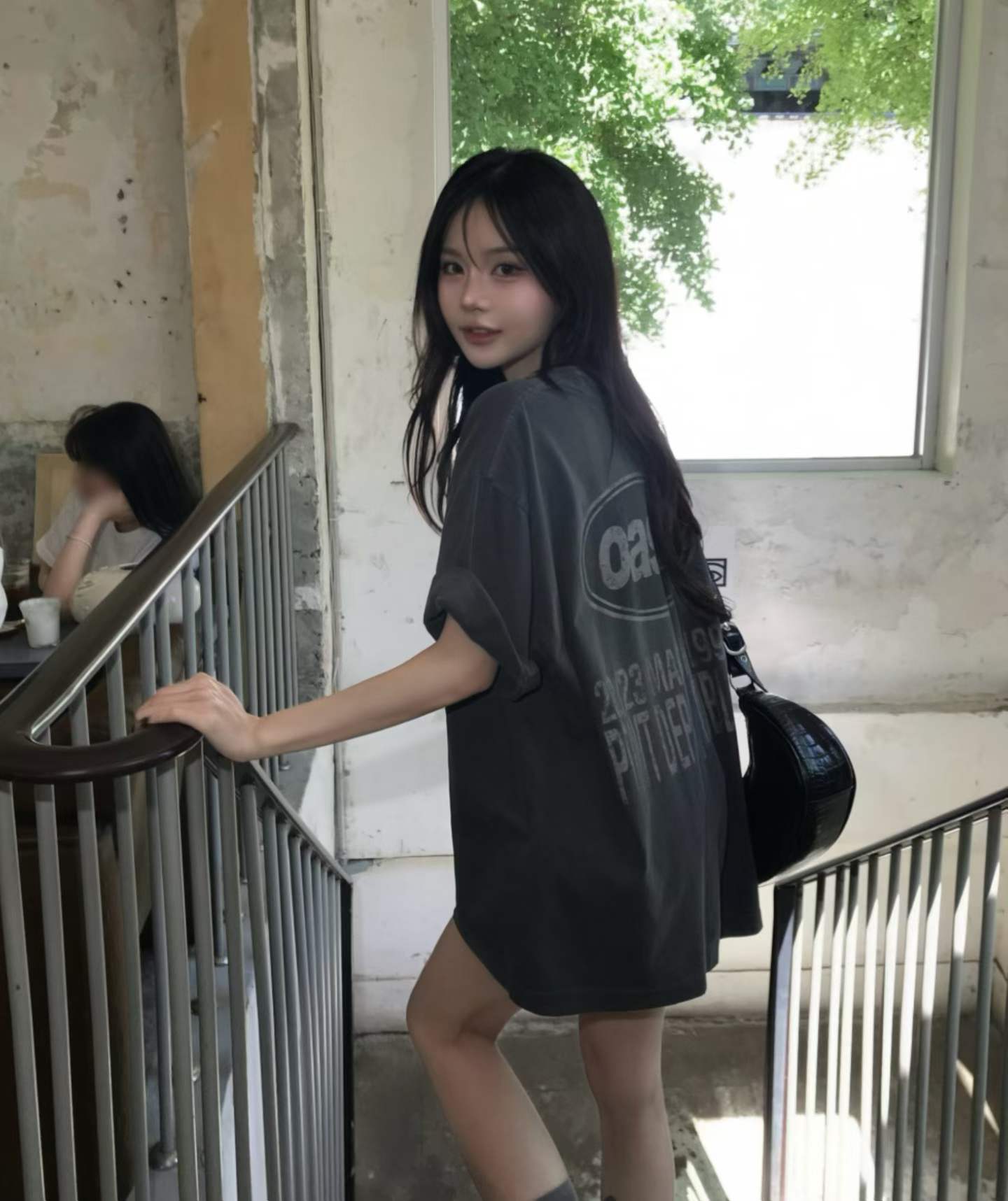 Oasis Vintage Washed Tee