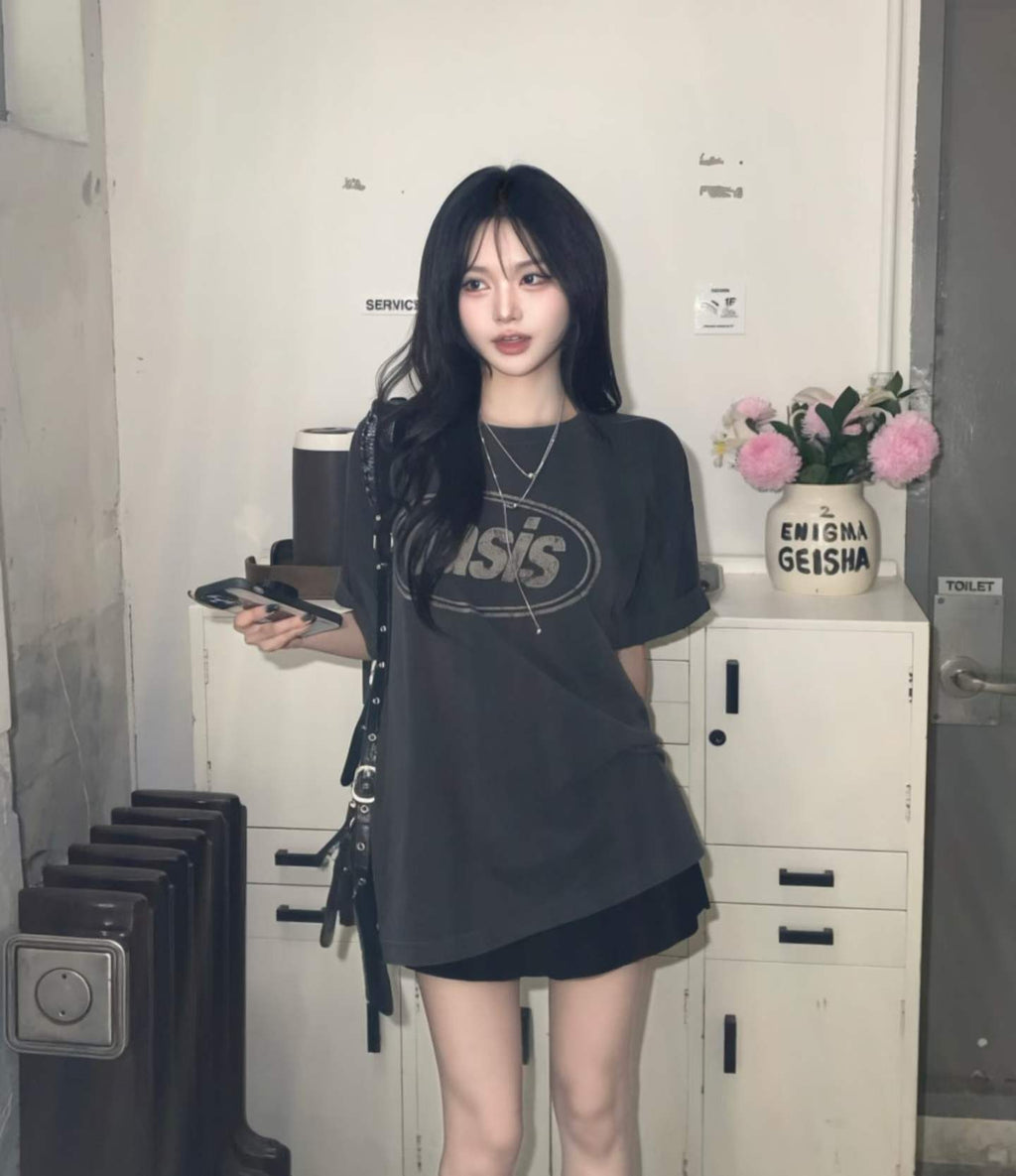 Oasis Vintage Washed Tee