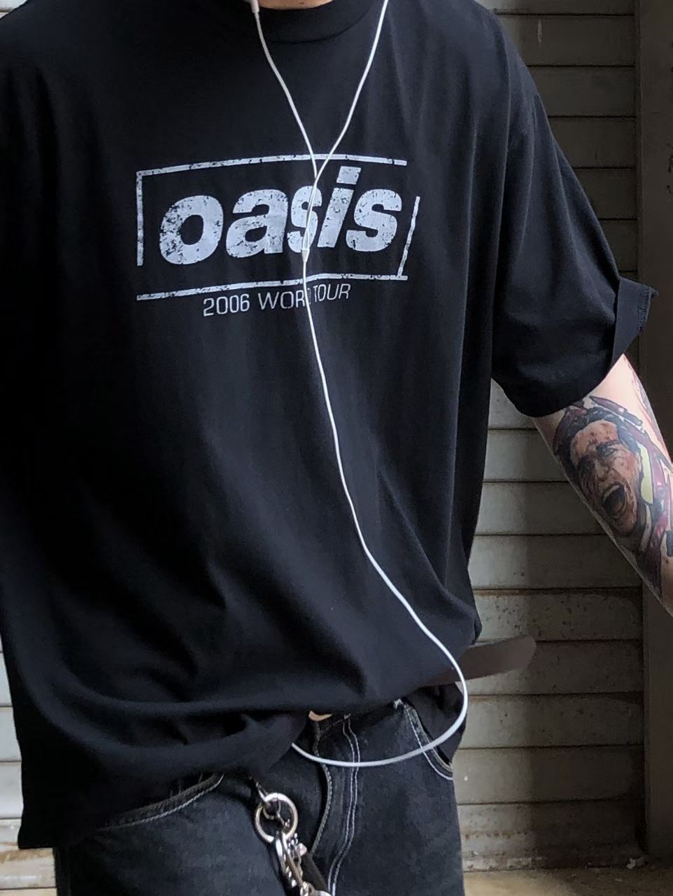 Oasis 2006 World Tour Tee