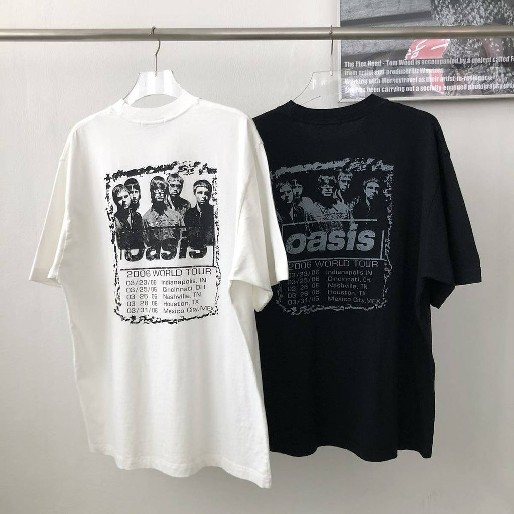 Oasis 2006 World Tour Tee