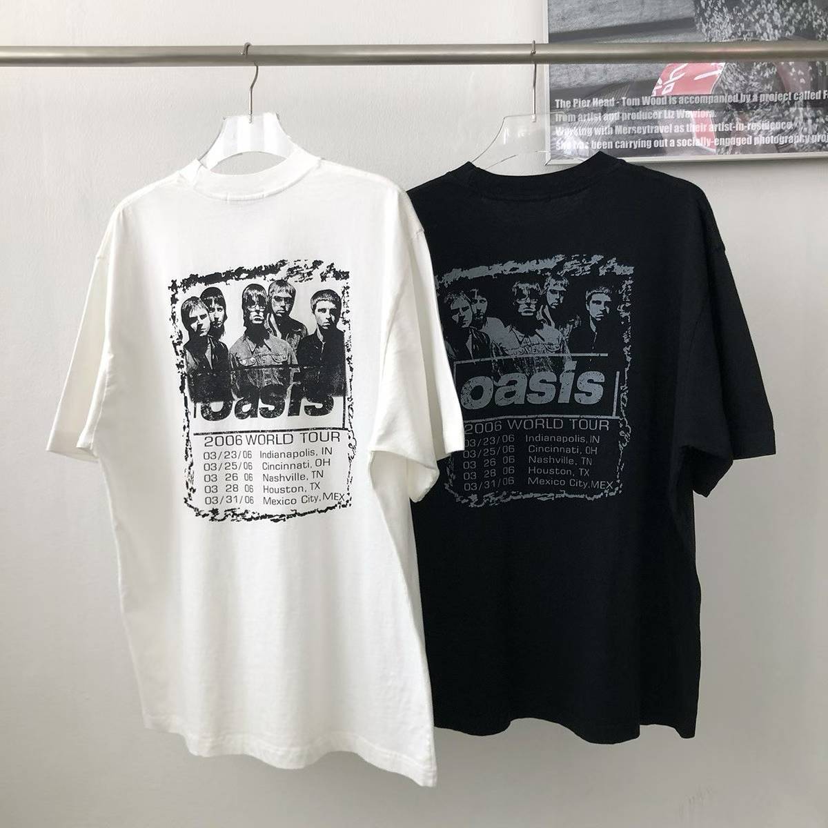 Oasis 2006 World Tour Tee