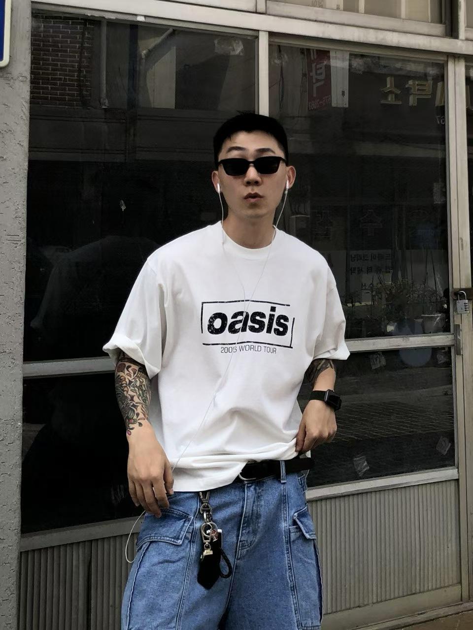 Oasis 2006 World Tour Tee
