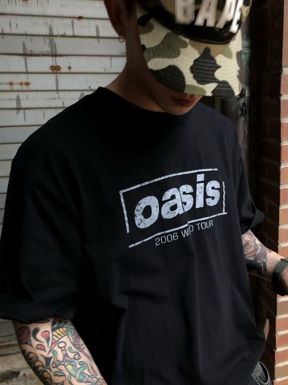 Oasis 2006 World Tour Tee