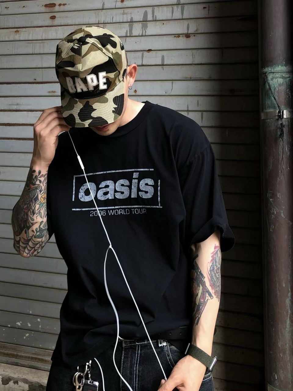 Oasis 2006 World Tour Tee