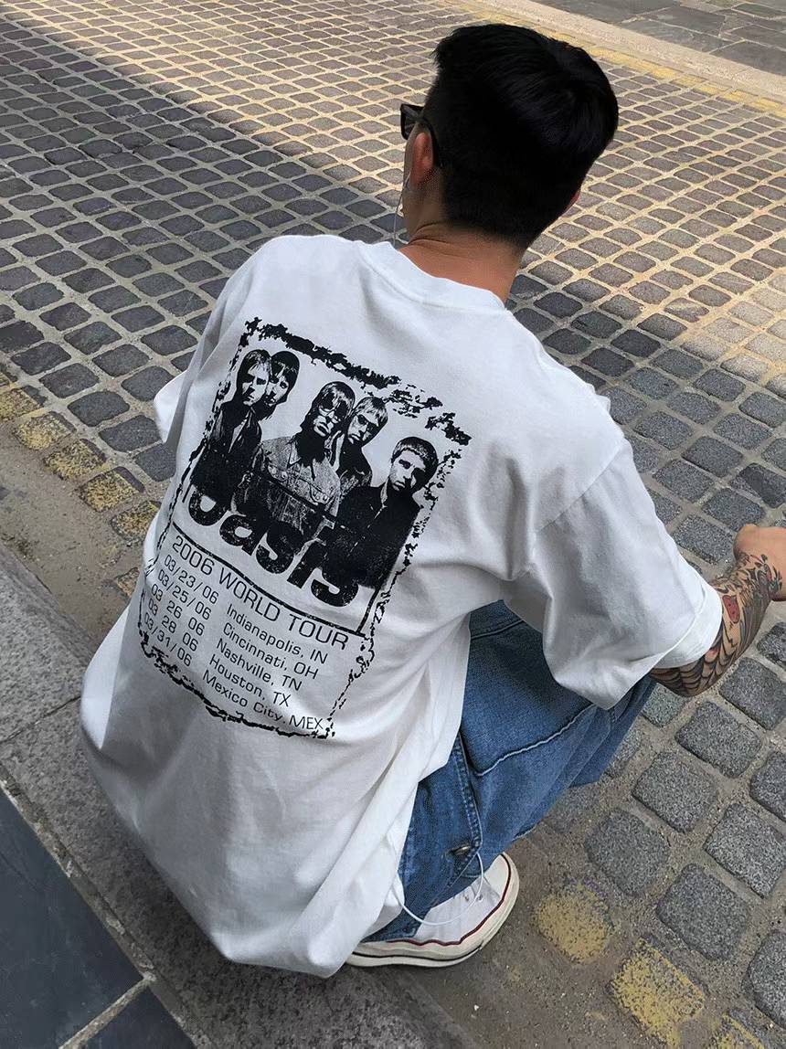 Oasis 2006 World Tour Tee