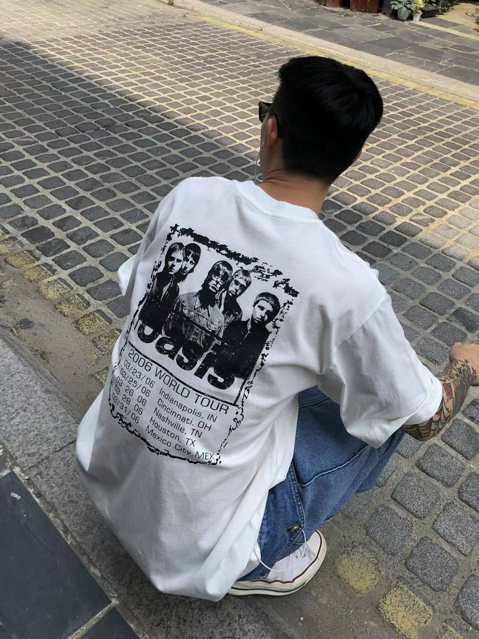 Oasis 2006 World Tour Tee