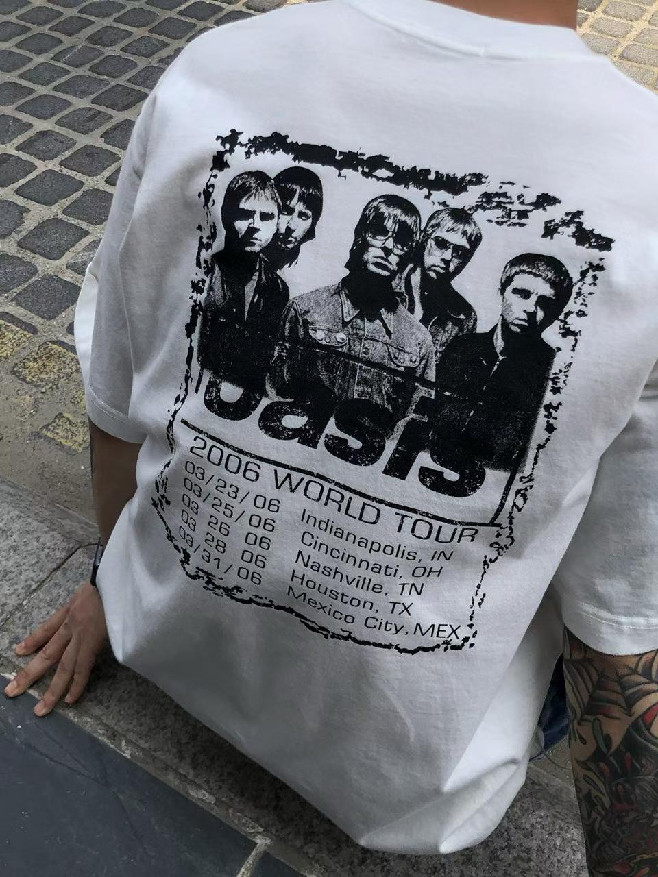 Oasis 2006 World Tour Tee