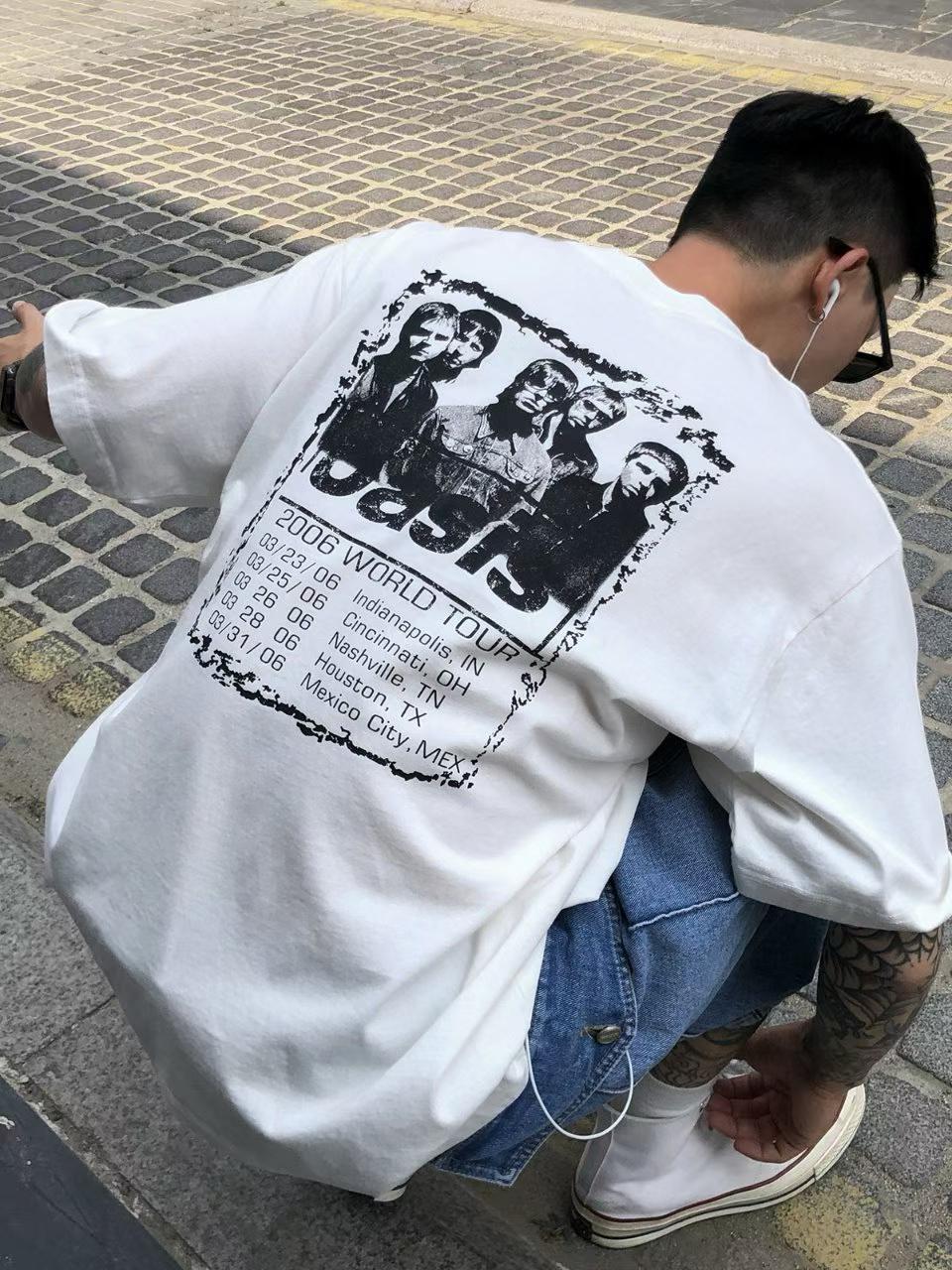 Oasis 2006 World Tour Tee