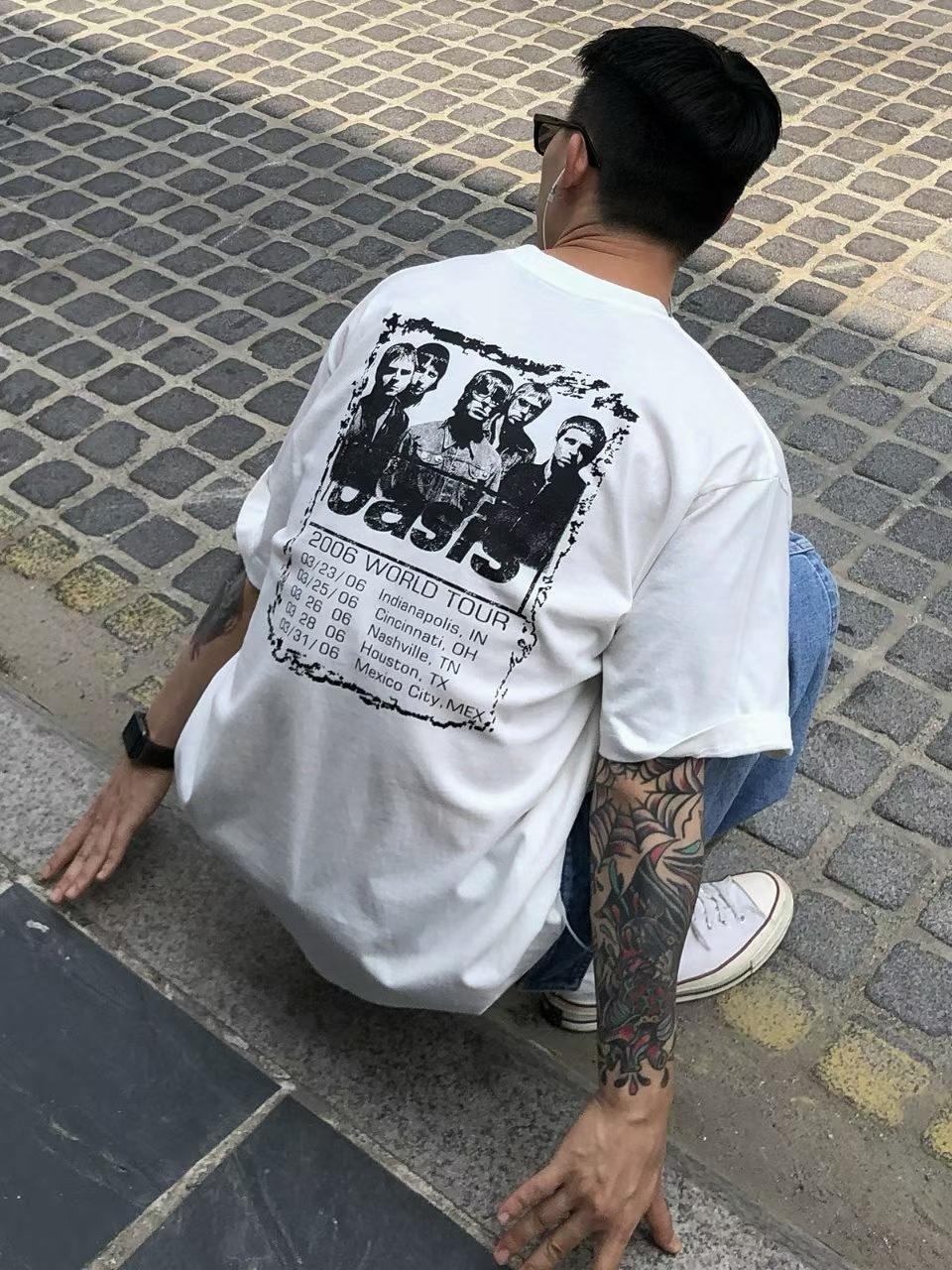 Oasis 2006 World Tour Tee