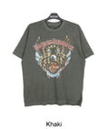 Harley-Davidson Eagle Wings Skull Vintage Washed Tee