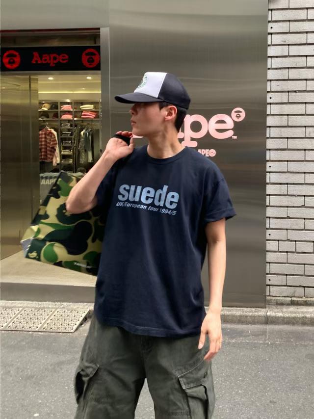Suede UK/European Tour 1994/5 Archive Tee