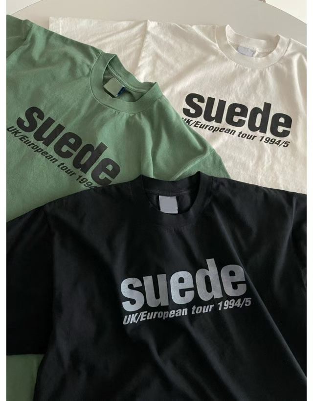 Suede UK/European Tour 1994/5 Archive Tee