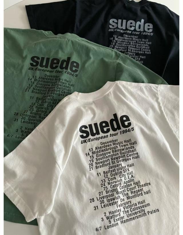 Suede UK/European Tour 1994/5 Archive Tee