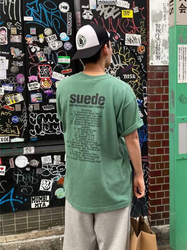 Suede UK/European Tour 1994/5 Archive Tee