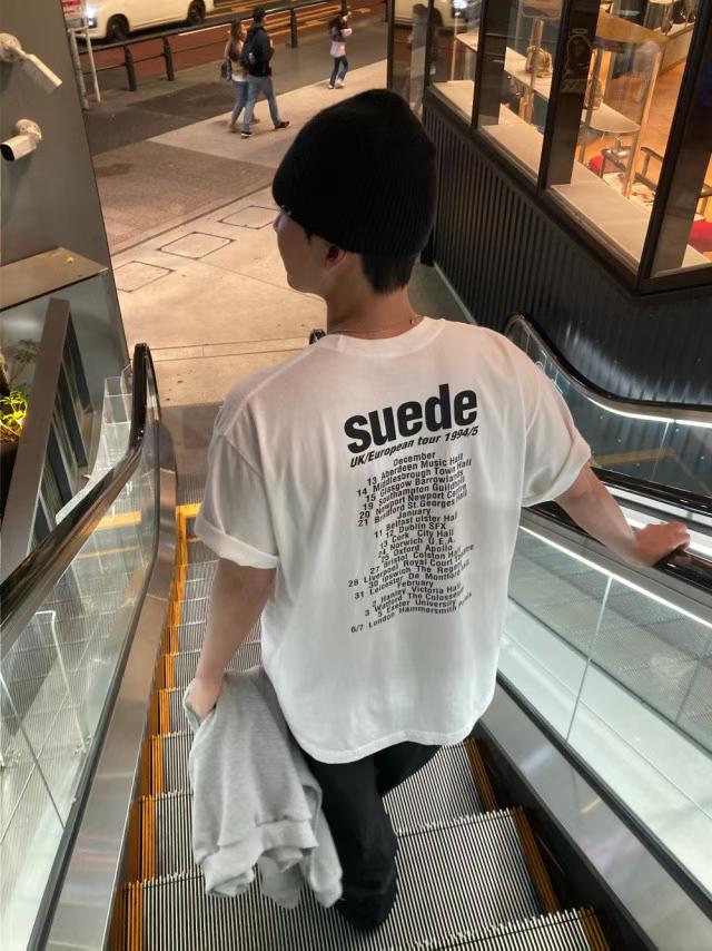 Suede UK/European Tour 1994/5 Archive Tee