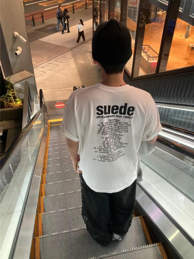Suede UK/European Tour 1994/5 Archive Tee