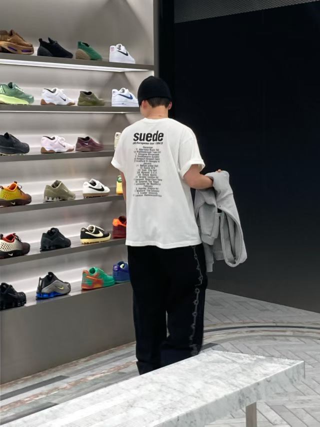 Suede UK/European Tour 1994/5 Archive Tee