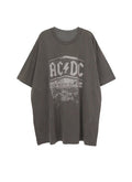AC/DC Back In Black Vintage Washed Tee