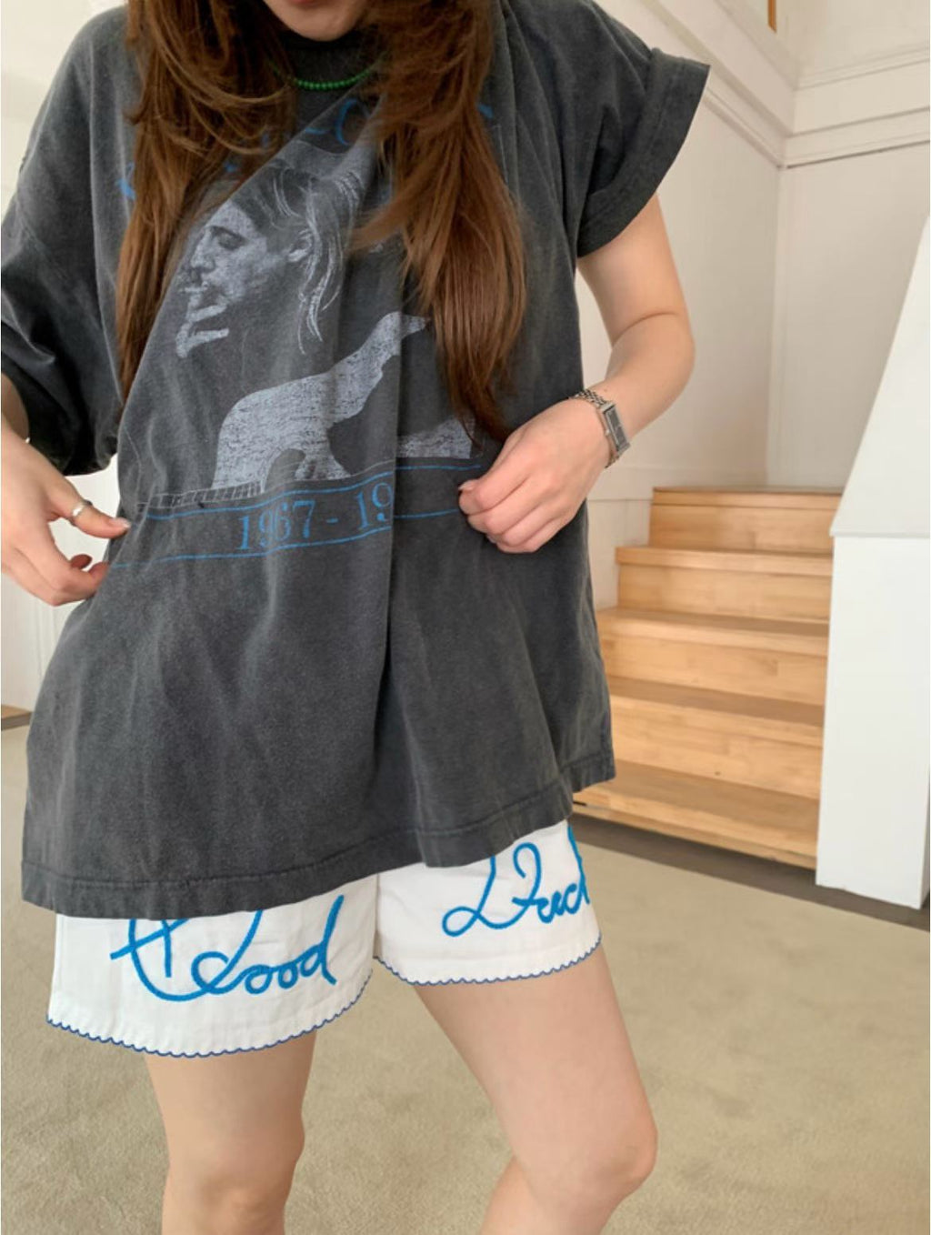 Kurt Cobain 1967–1994 Vintage Washed Tee