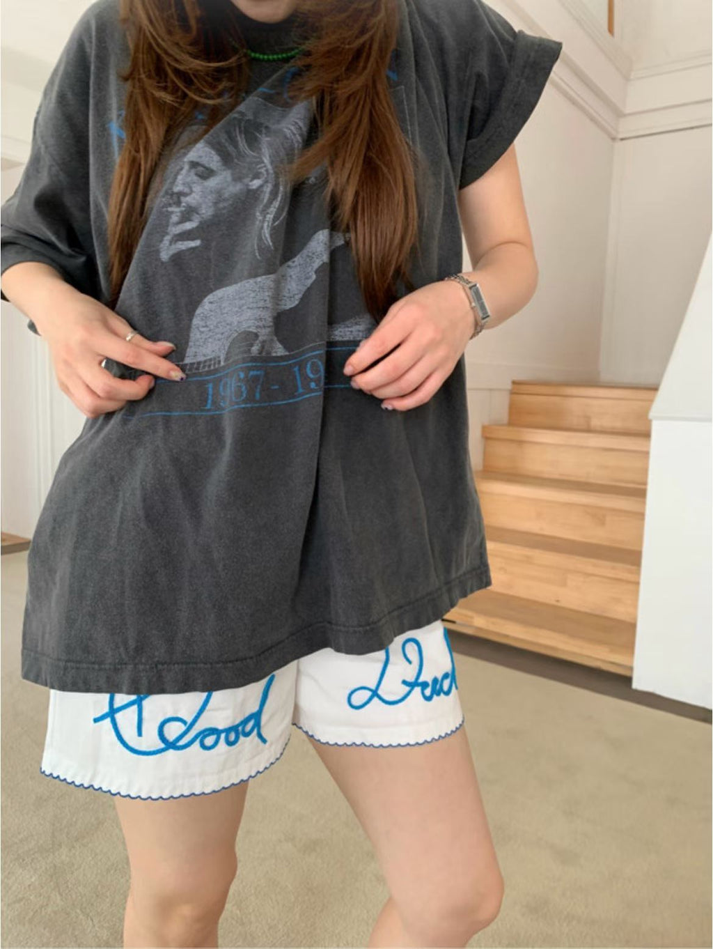 Kurt Cobain 1967–1994 Vintage Washed Tee