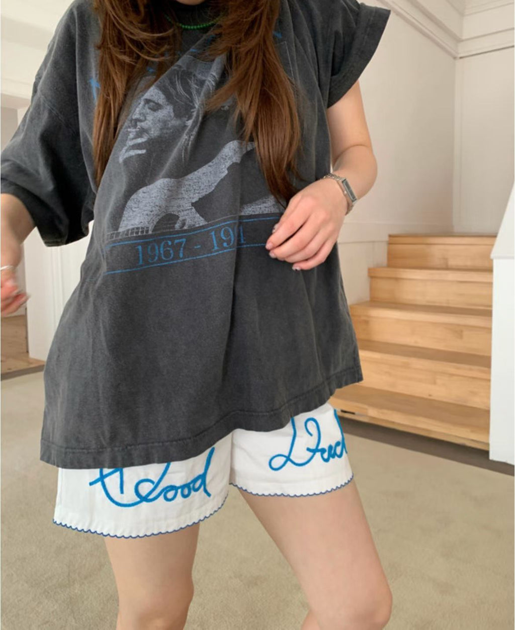 Kurt Cobain 1967–1994 Vintage Washed Tee