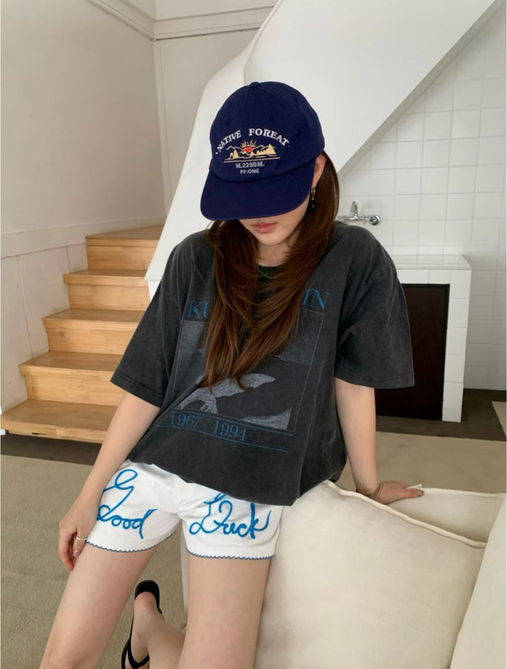 Kurt Cobain 1967–1994 Vintage Washed Tee