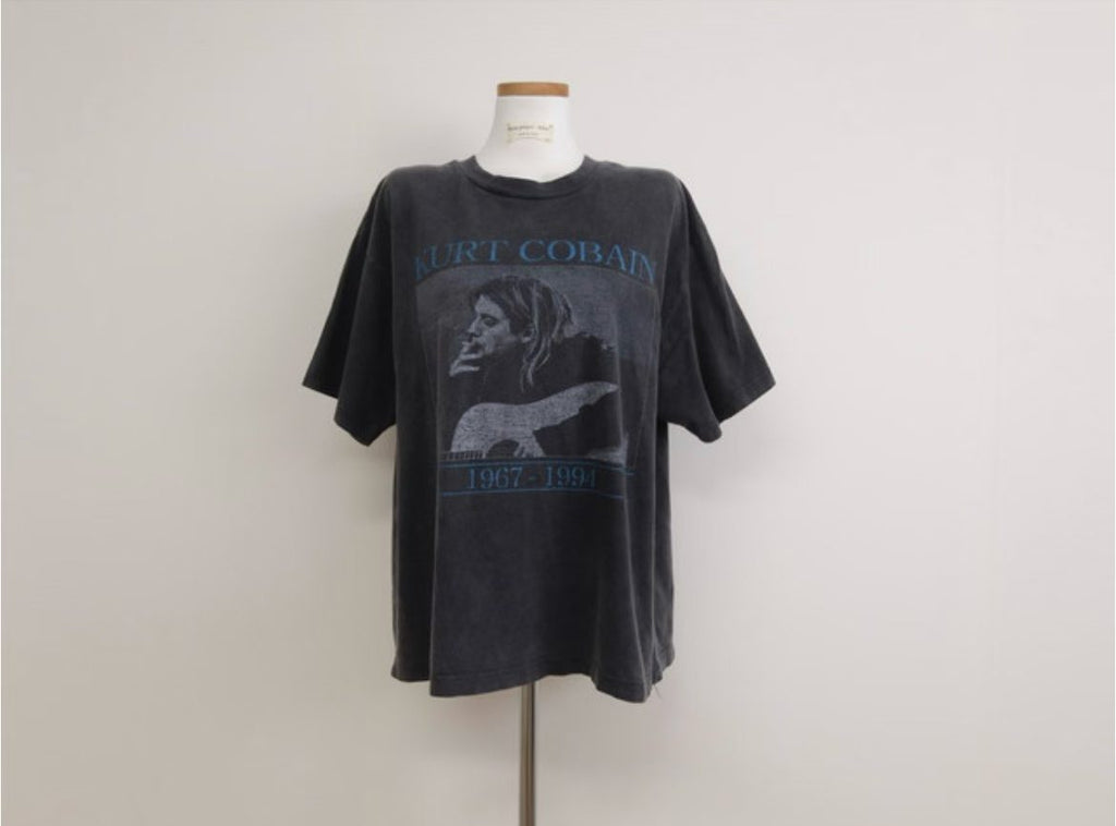 Kurt Cobain 1967–1994 Vintage Washed Tee