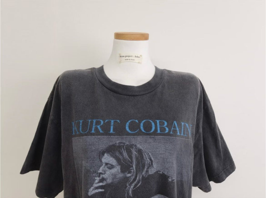 Kurt Cobain 1967–1994 Vintage Washed Tee