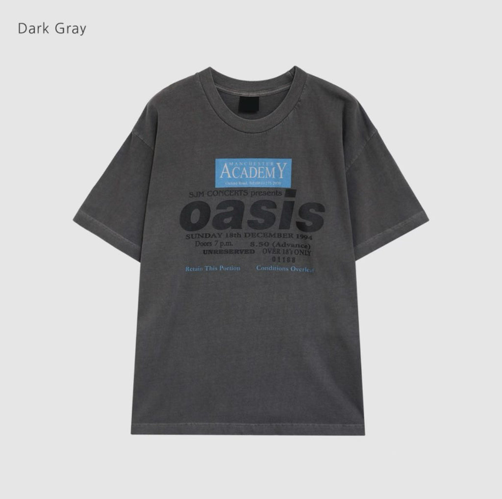 Oasis Manchester Academy 1994 Archive Tee
