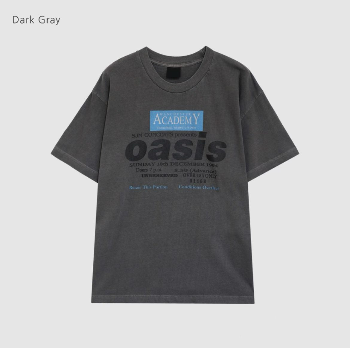 Oasis Manchester Academy 1994 Archive Tee