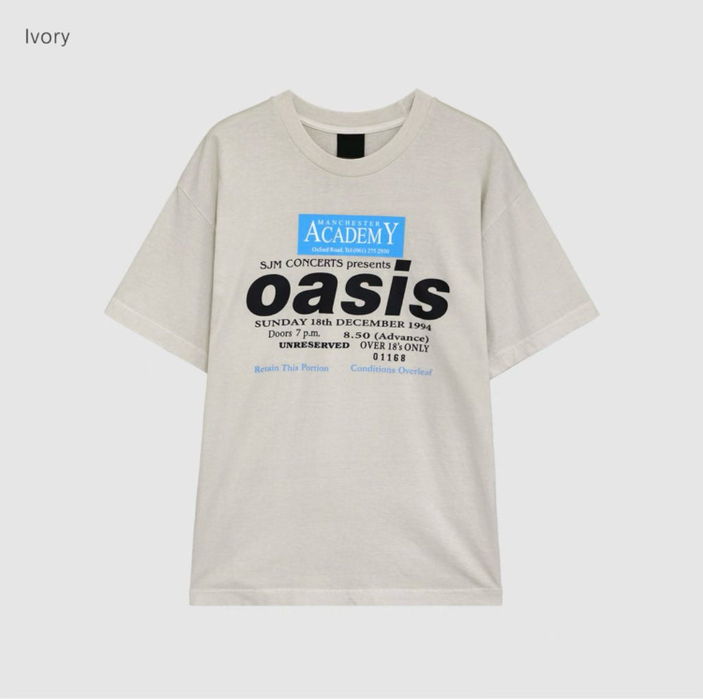 Oasis Manchester Academy 1994 Archive Tee