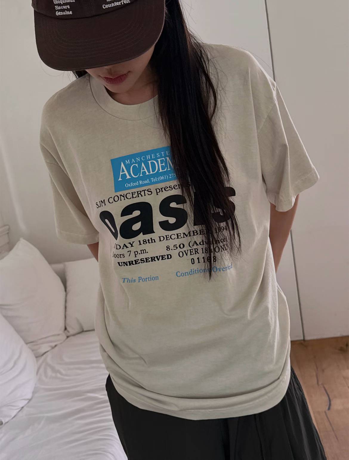 Oasis Manchester Academy 1994 Archive Tee