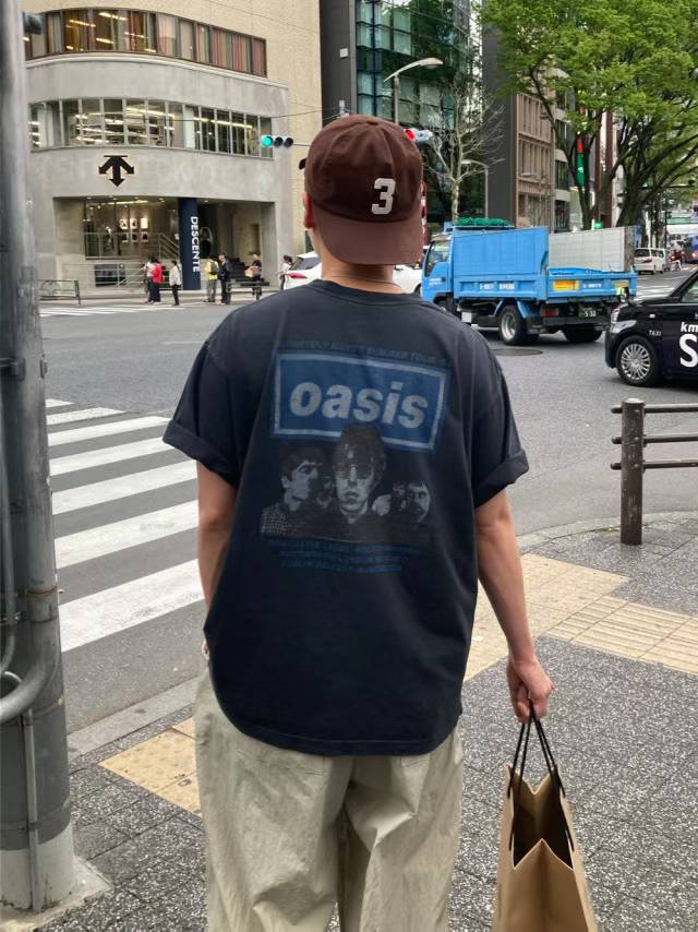 Oasis Definitely Maybe Summer Tour '94 Tee