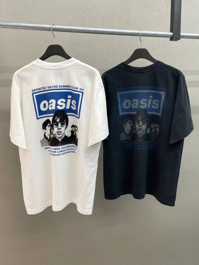 Oasis Definitely Maybe Summer Tour '94 Tee