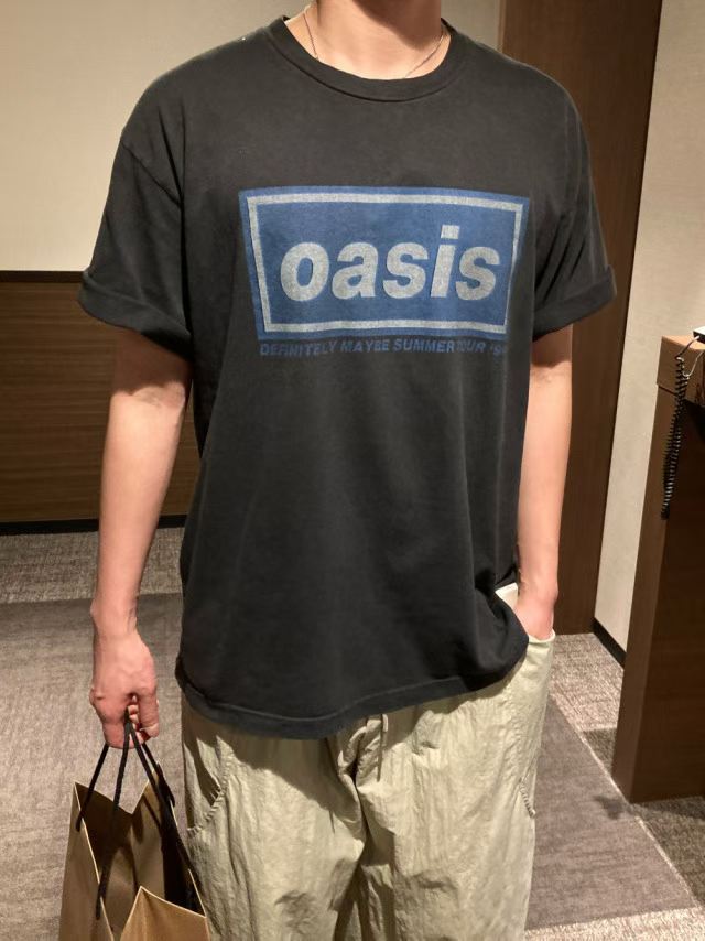 Oasis Definitely Maybe Summer Tour '94 Tee