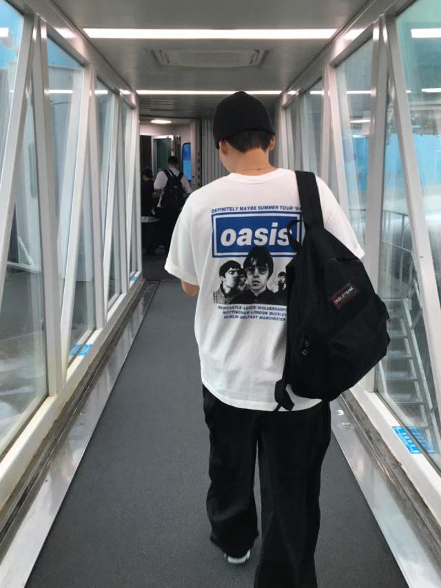 Oasis Definitely Maybe Summer Tour '94 Tee