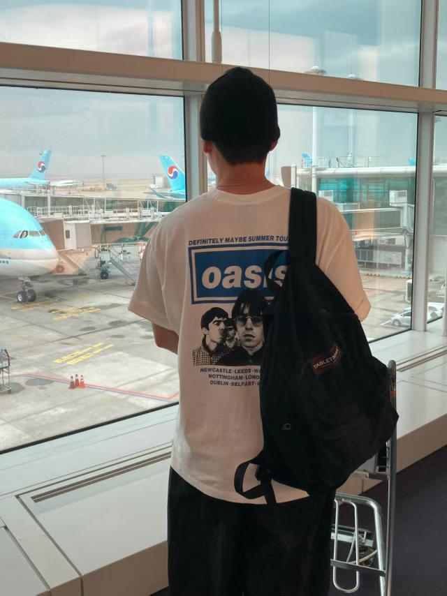 Oasis Definitely Maybe Summer Tour '94 Tee