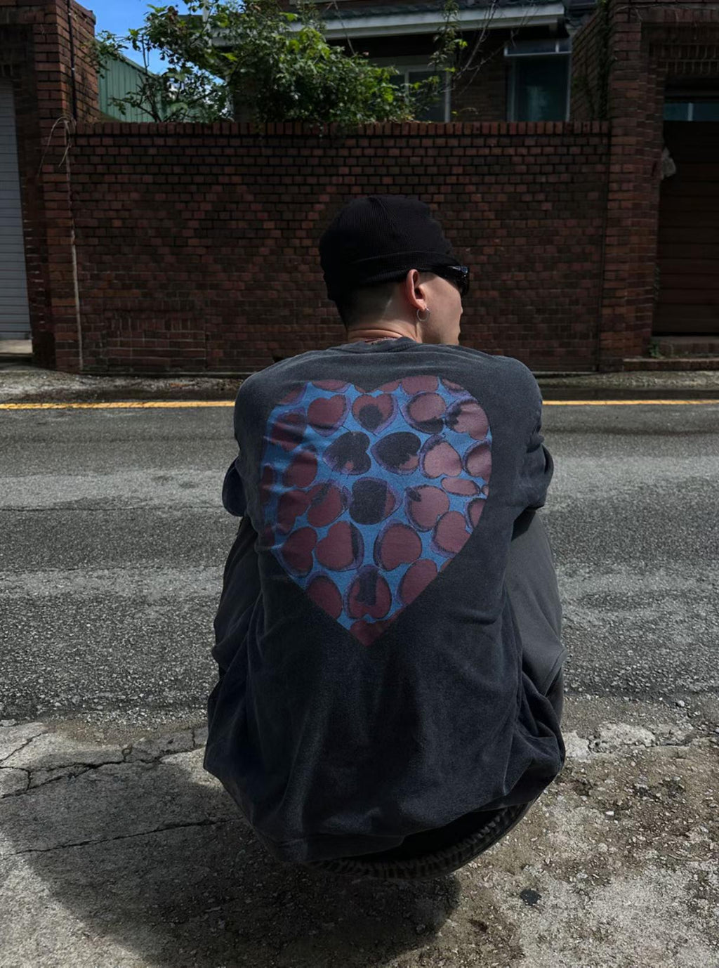 Nirvana Heart-Shaped Box Archive Vintage Washed Tee