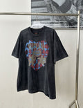 Nirvana Heart-Shaped Box Archive Vintage Washed Tee