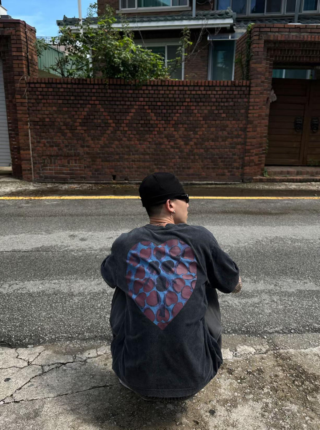 Nirvana Heart-Shaped Box Archive Vintage Washed Tee