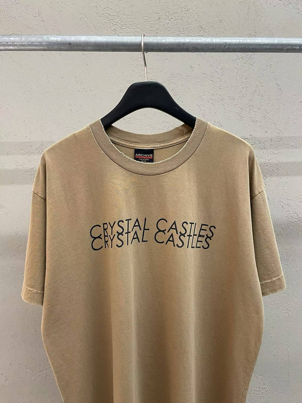 Crystal Castles Fox Pomona Tour 2011 Vintage Tee