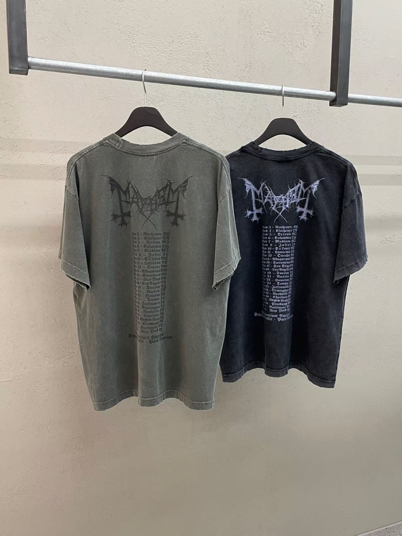 Mayhem Archive Vintage Washed Tee