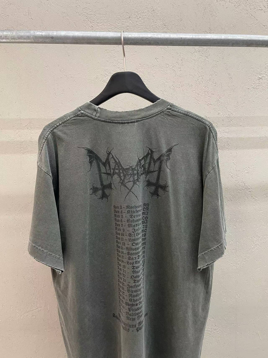Mayhem Archive Vintage Washed Tee